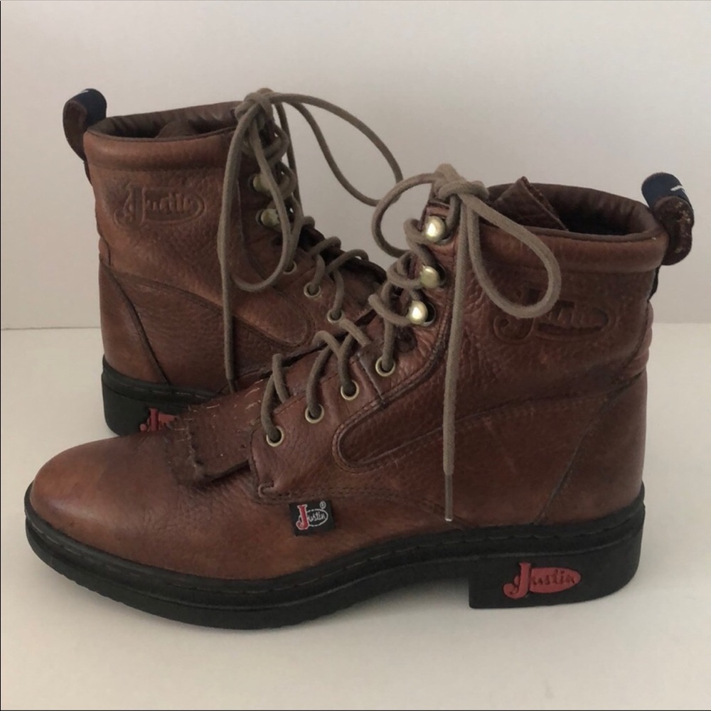 Justin Roper Boots George Straight size 8.5-9
